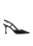 Visuel 1 : Collection Gianvito Rossi Bordeaux | Escarpin Ascent noir | Boutique de chaussures de Luxe Parenthese Bordeaux
