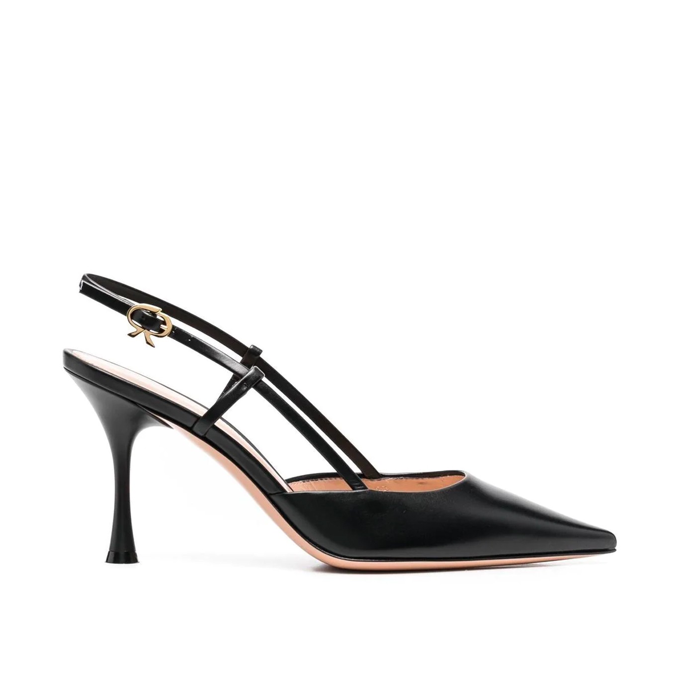 Visuel 1 : Collection Gianvito Rossi Bordeaux | Escarpin Ascent noir | Boutique de chaussures de Luxe Parenthese Bordeaux