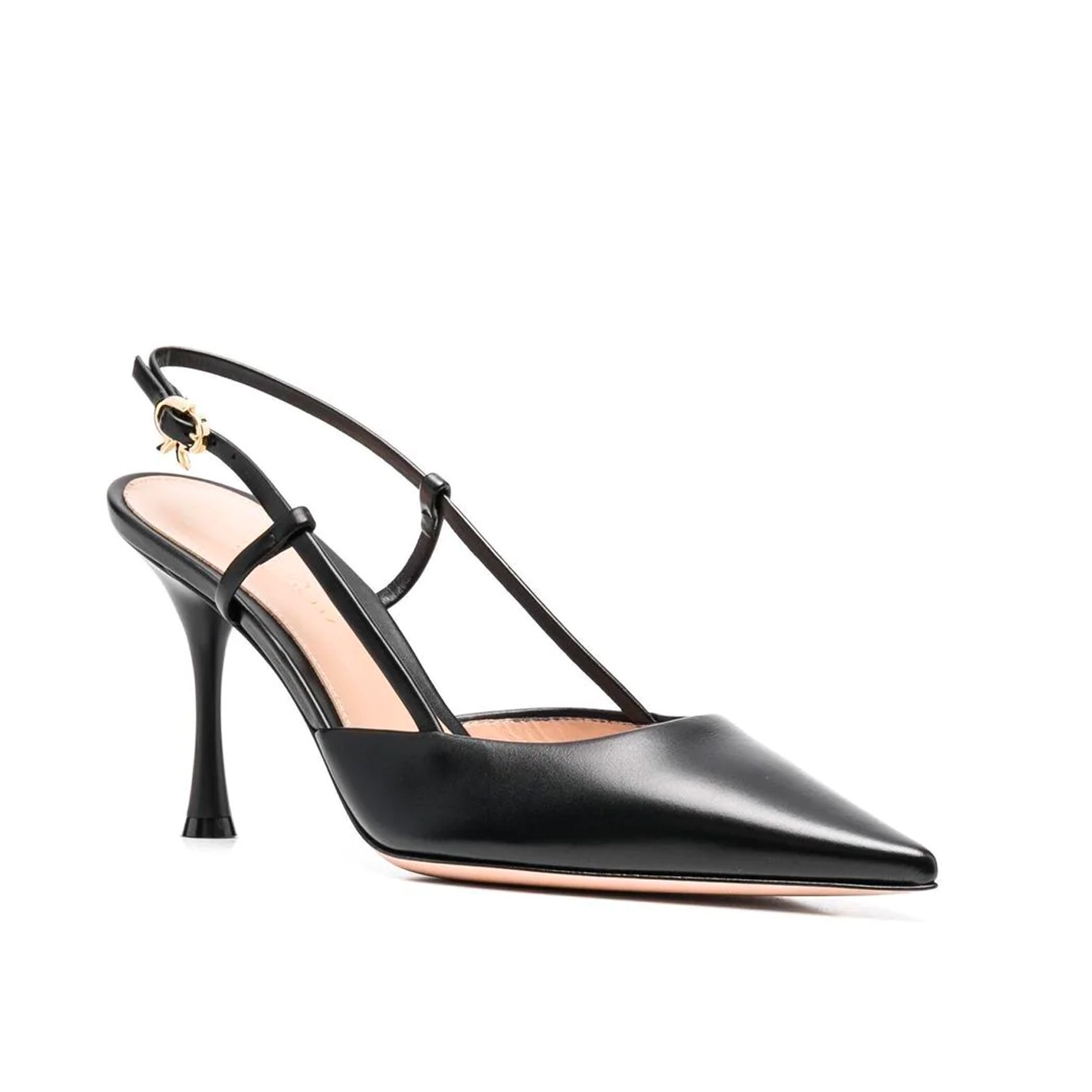 Visuel 2: Collection Gianvito Rossi Bordeaux | Escarpin Ascent noir | Boutique de chaussures de Luxe Parenthese Bordeaux