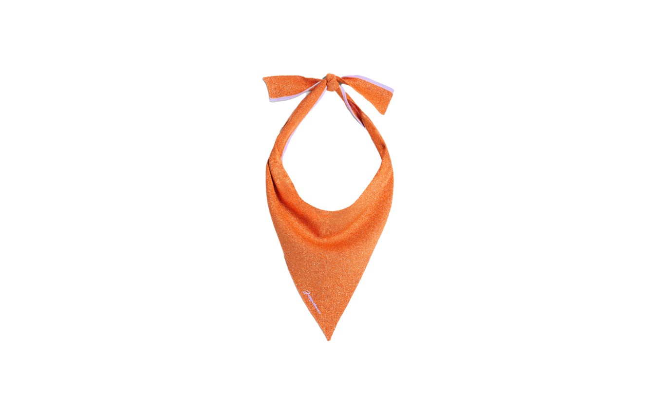 Visuel 1 : Collection Jacquemus Bordeaux | Le foulard Brilho | Boutique d'accessoires de Luxe Parenthese Bordeaux