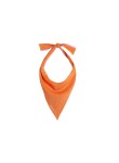 Visuel 1 : Collection Jacquemus Bordeaux | Le foulard Brilho | Boutique d'accessoires de Luxe Parenthese Bordeaux