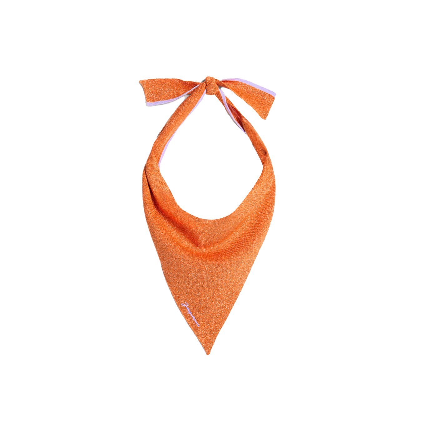 Visuel 1 : Collection Jacquemus Bordeaux | Le foulard Brilho | Boutique d'accessoires de Luxe Parenthese Bordeaux