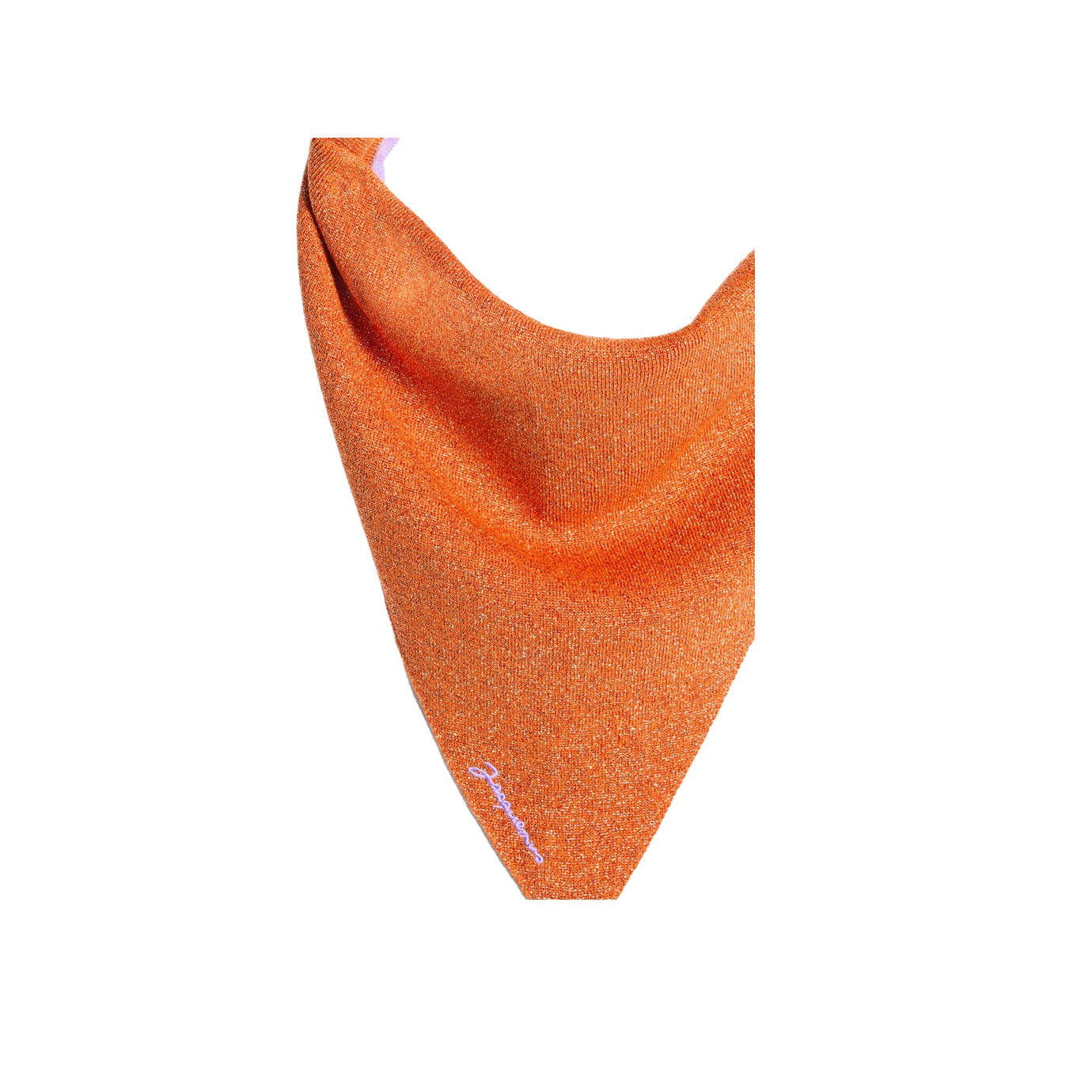 Visuel 2 : Collection Jacquemus Bordeaux | Le foulard Brilho | Boutique d'accessoires de Luxe Parenthese Bordeaux