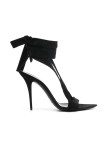 Visuel 1 : Collection Saint Laurent Bordeaux | Sandale Deva Noir| Boutique de chaussures de Luxe Parenthese Bordeaux