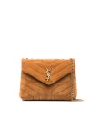 Visuel 1 : Collection Saint Laurent Bordeaux | Sac Loulou small cinnamon| Boutique de sac de Luxe Parenthese Bordeaux