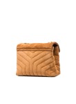 Visuel 2 : Collection Saint Laurent Bordeaux | Sac Loulou small cinnamon| Boutique de sac de Luxe Parenthese Bordeaux