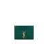 370778 CARD HOLDER - CROCO VERT