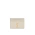 370778 CARD HOLDER - LEZARD BLAN