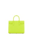 Visuel 2 : Collection Saint Laurent Bordeaux | Sac de Jour Jaune Fluo Nano| Boutique de sac de Luxe Parenthese Bordeaux