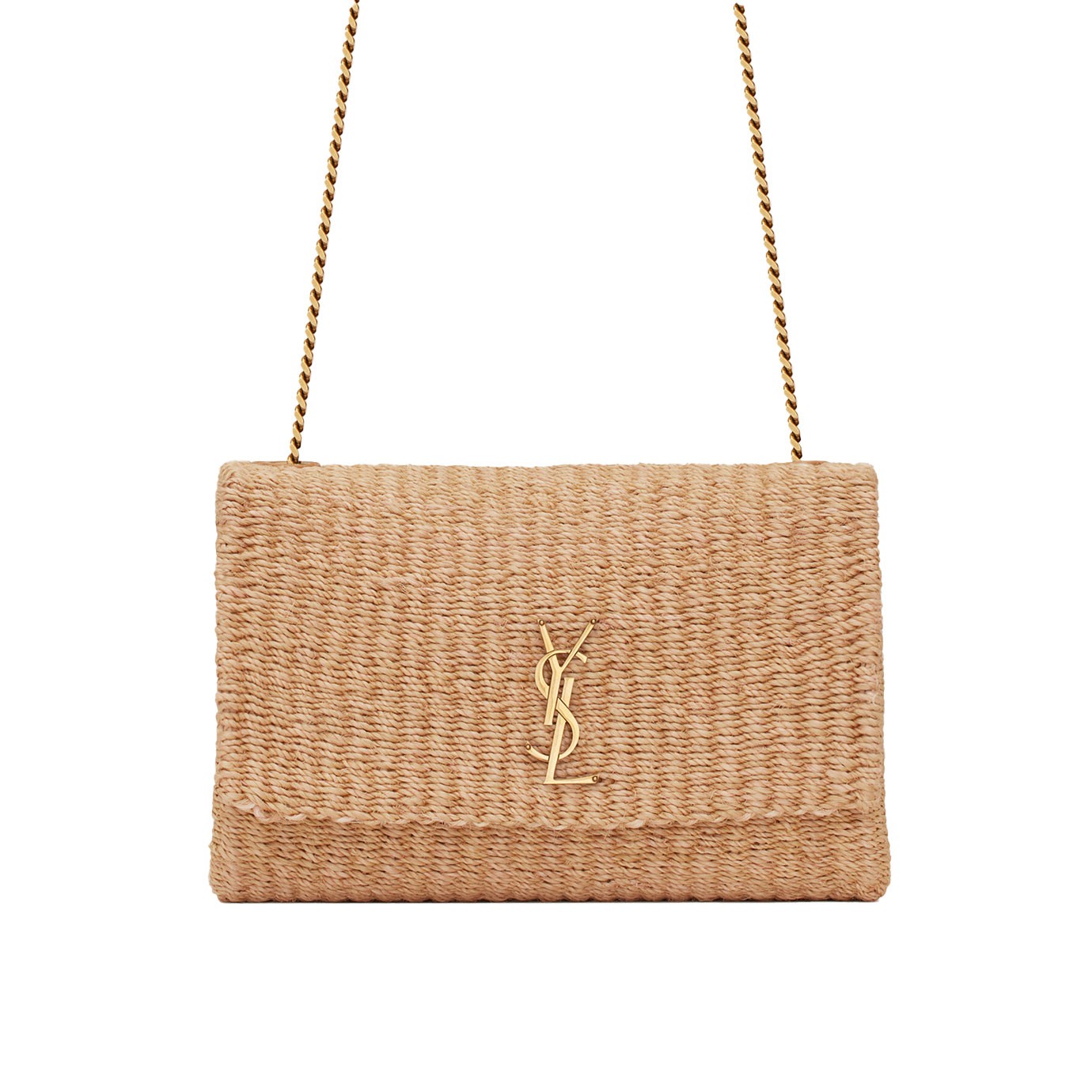 Visuel 1 : Collection Saint Laurent Bordeaux | Sac Kate en raphia| Boutique de sac de Luxe Parenthese Bordeaux