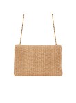 Visuel 2 : Collection Saint Laurent Bordeaux | Sac Kate en raphia| Boutique de sac de Luxe Parenthese Bordeaux