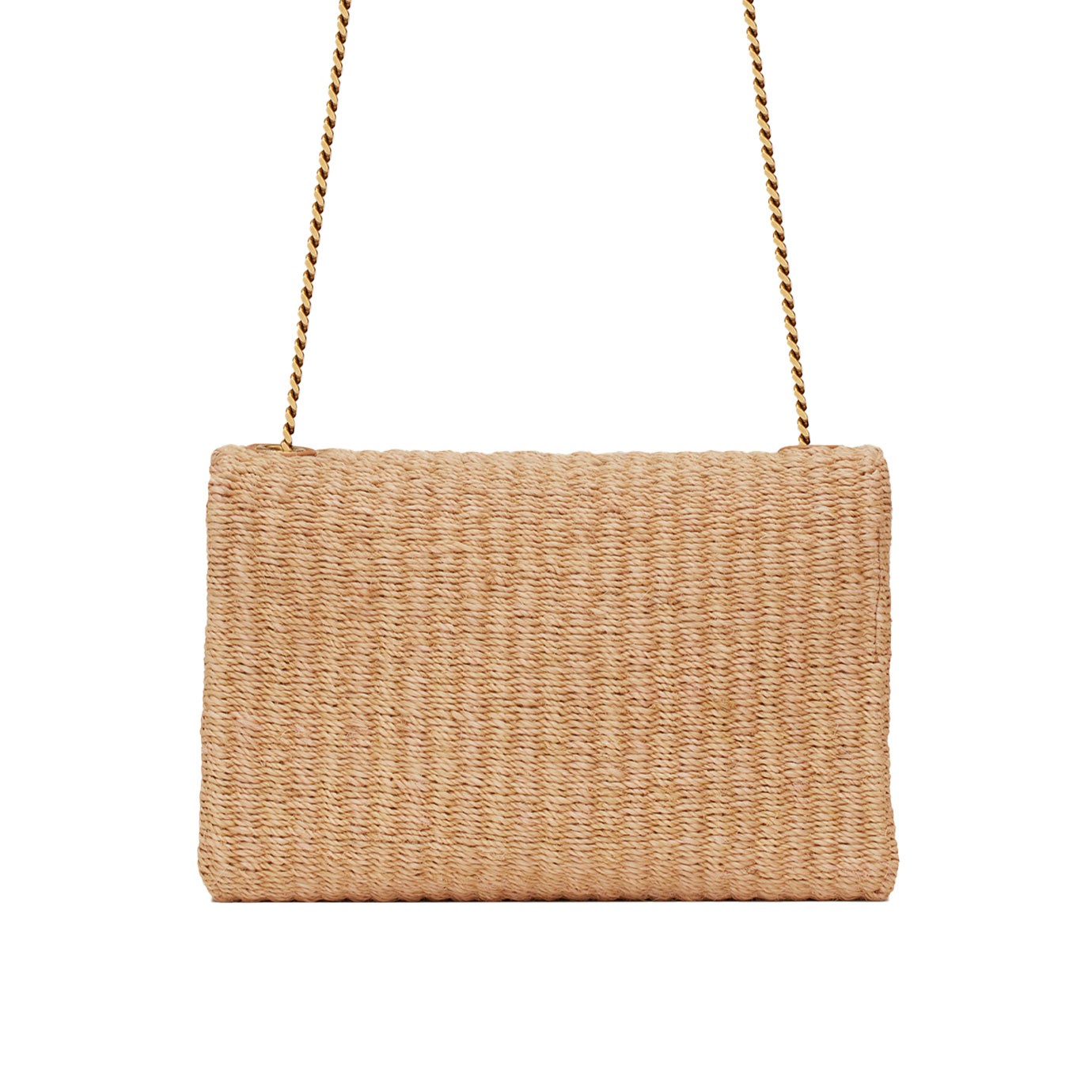 Visuel 2 : Collection Saint Laurent Bordeaux | Sac Kate en raphia| Boutique de sac de Luxe Parenthese Bordeaux