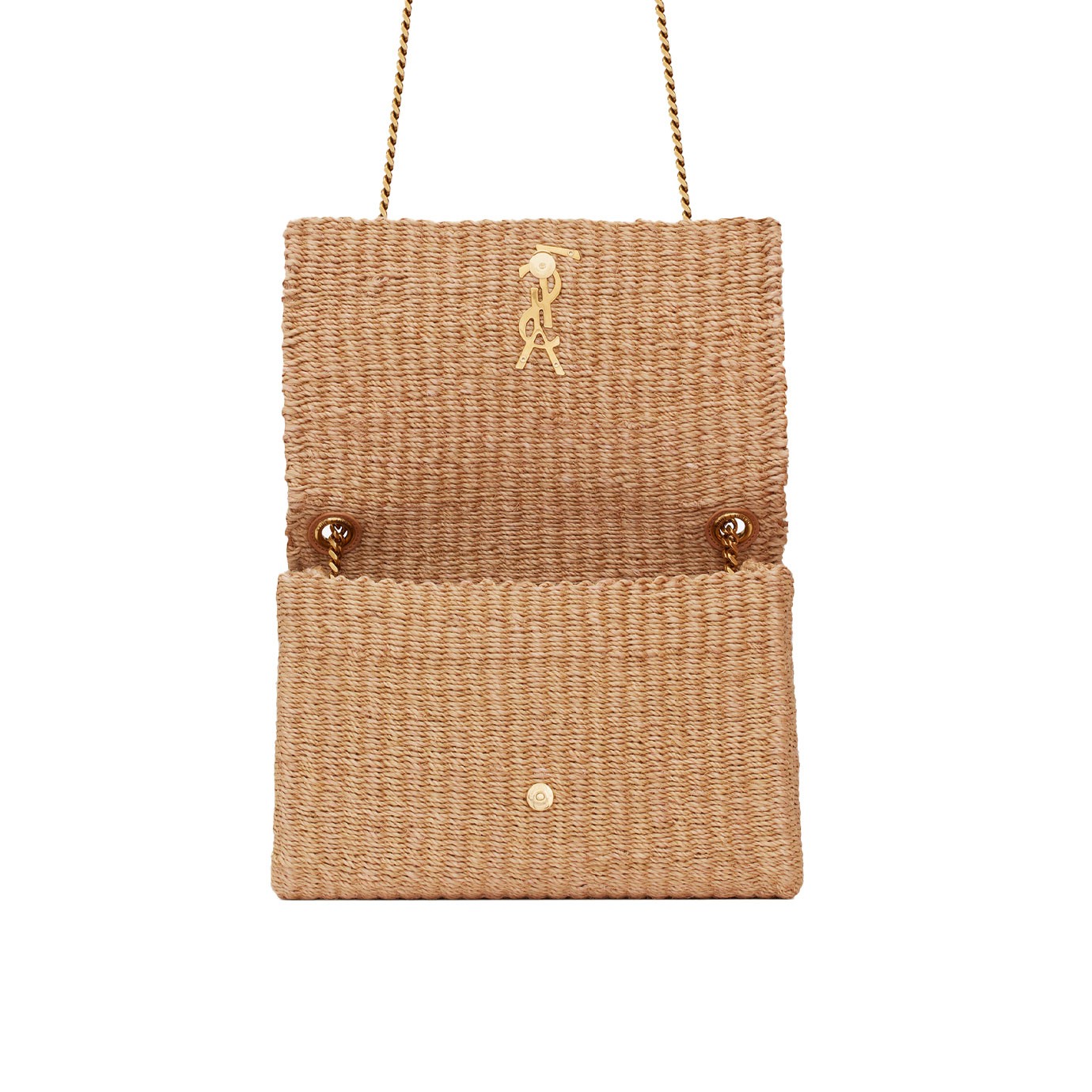 Visuel 3 : Collection Saint Laurent Bordeaux | Sac Kate en raphia| Boutique de sac de Luxe Parenthese Bordeaux