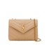 494699 LOULOU SMALL - DARK BEIGE