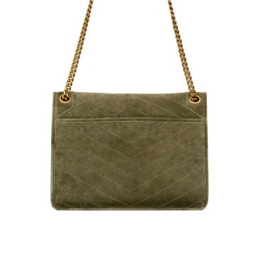 Visuel 2 : Collection Saint Laurent | Sac Niki Kaki| Boutique Parenthese Bordeaux