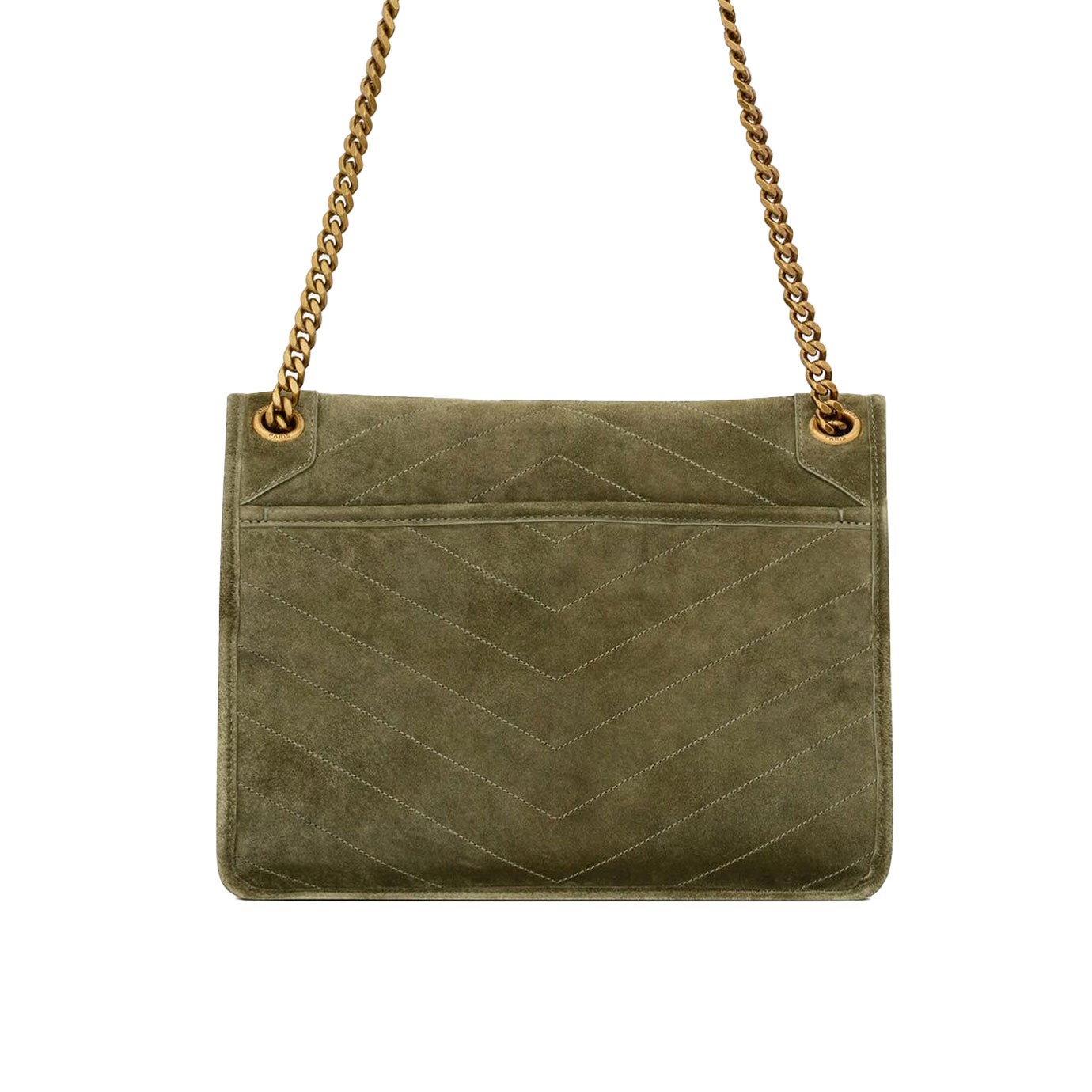 Visuel 2 : Collection Saint Laurent | Sac Niki Kaki| Boutique Parenthese Bordeaux