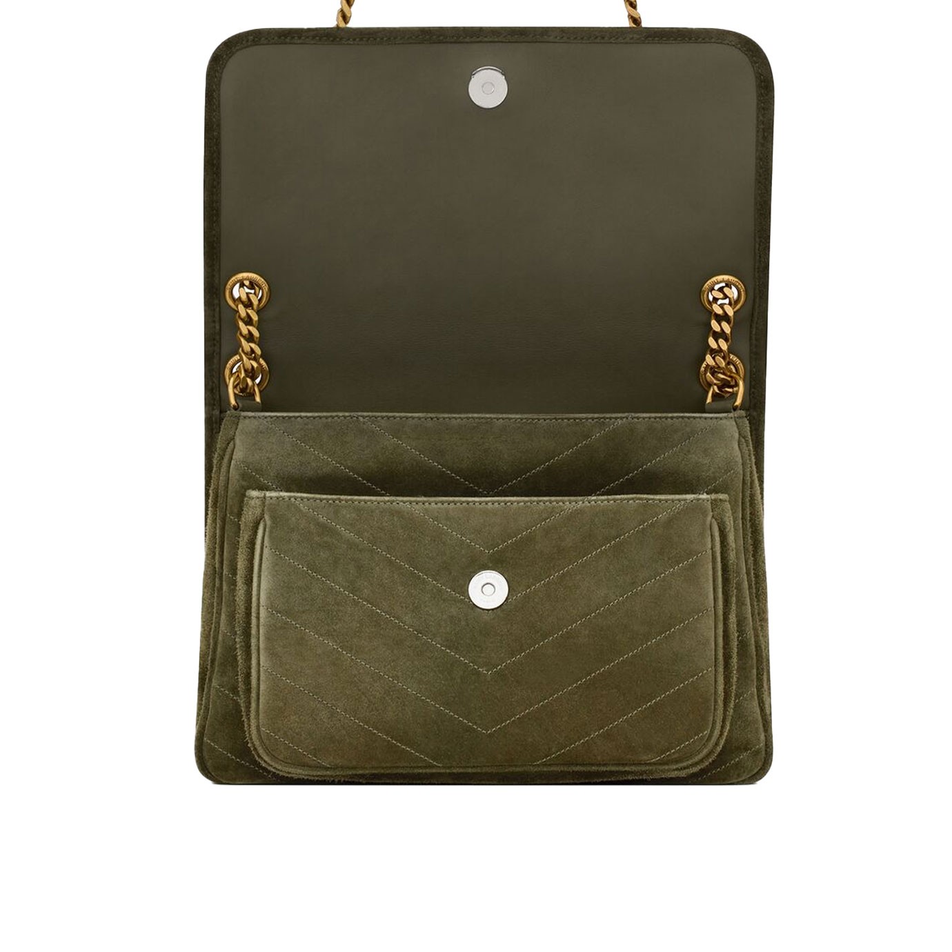 Visuel 3 : Collection Saint Laurent | Sac Niki Kaki| Boutique Parenthese Bordeaux