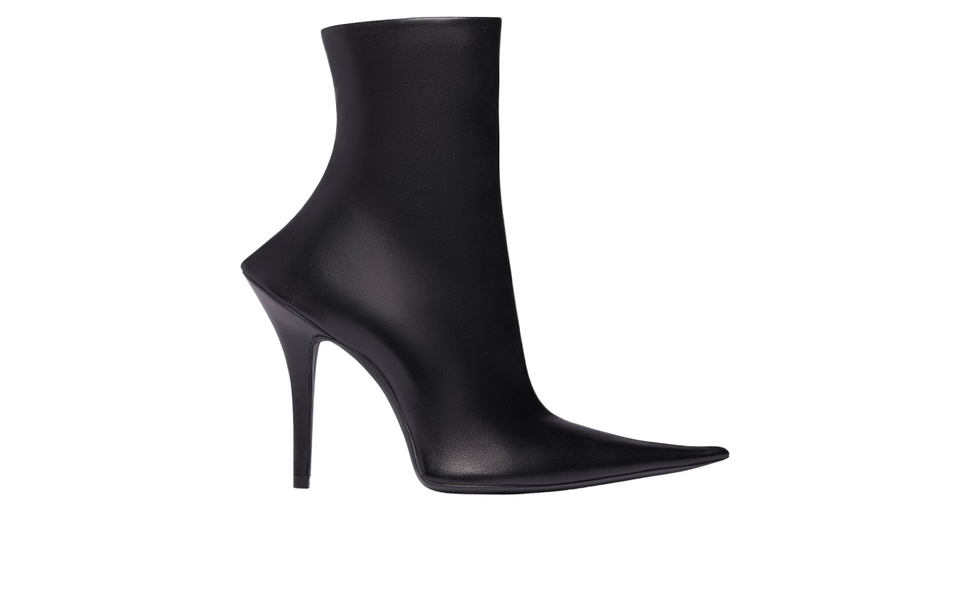 Visuel 1 : Collection Balenciaga Bordeaux | Bottine Witch noir| Boutique de sac de Luxe Parenthese Bordeaux