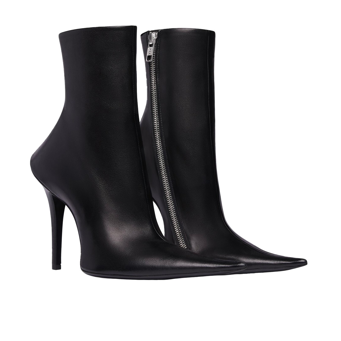 Visuel 2 : Collection Balenciaga Bordeaux | Bottine Witch noir| Boutique de sac de Luxe Parenthese Bordeaux