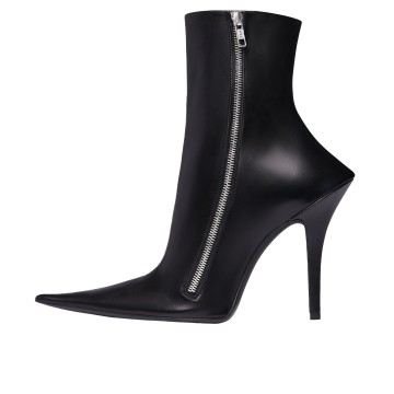 Visuel 4 : Collection Balenciaga Bordeaux | Bottine Witch noir| Boutique de sac de Luxe Parenthese Bordeaux