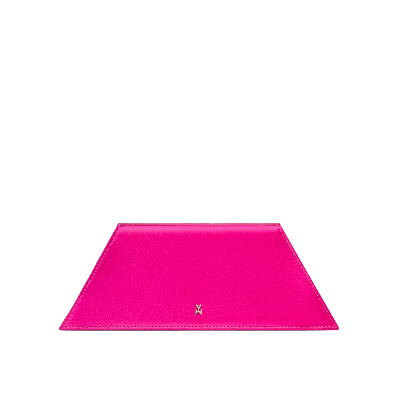 Visuel 1 : Collection Amina Muaddi Bordeaux | Pochette Superamini Yigit satin rose| Boutique de sacs de Luxe Parenthese