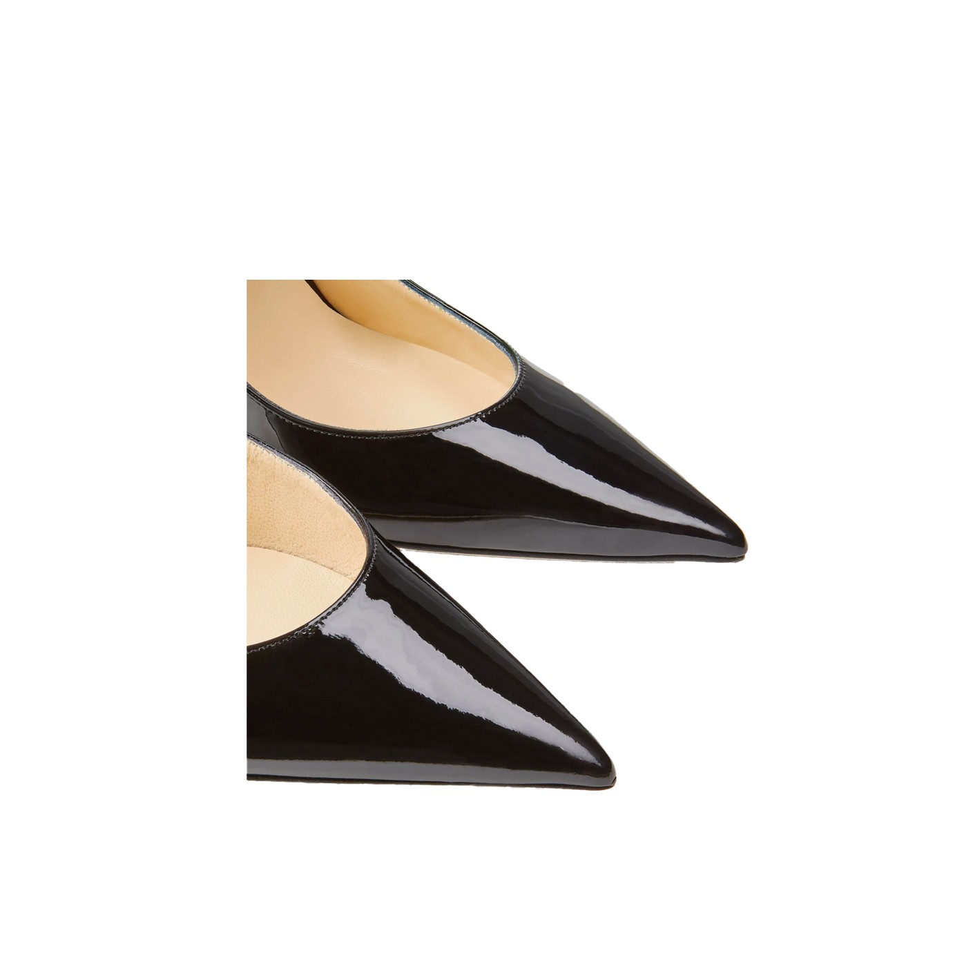 Visuel 4 : Collection Jimmy Choo Bordeaux | Bing 100 noir vernis| Boutique de chaussure de Luxe pour femme Parenthese Bordeaux