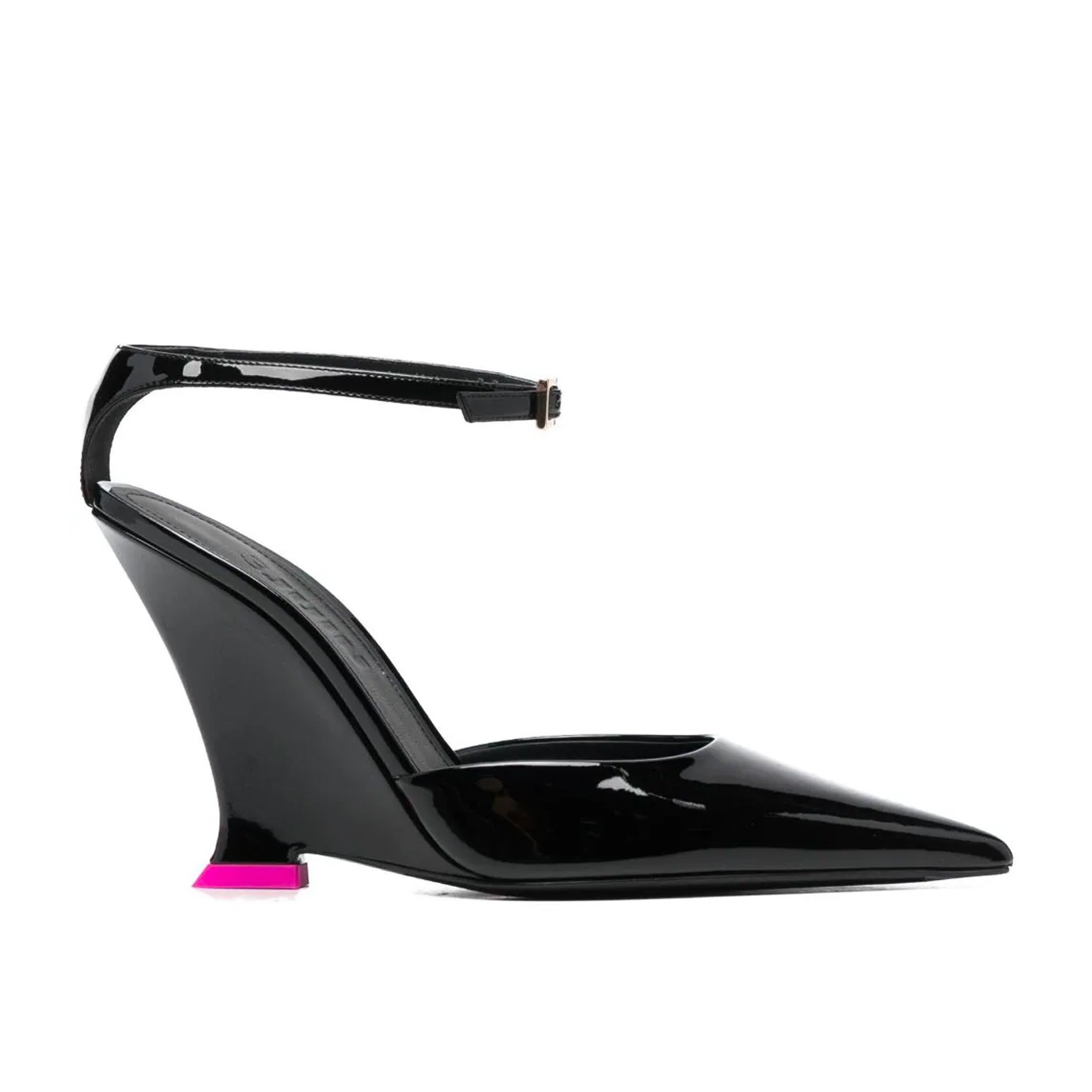 Visuel 1 : Collection 3Juin Bordeaux | Escarpin Clea Noir| Boutique de chaussures de Luxe Parenthese Bordeaux