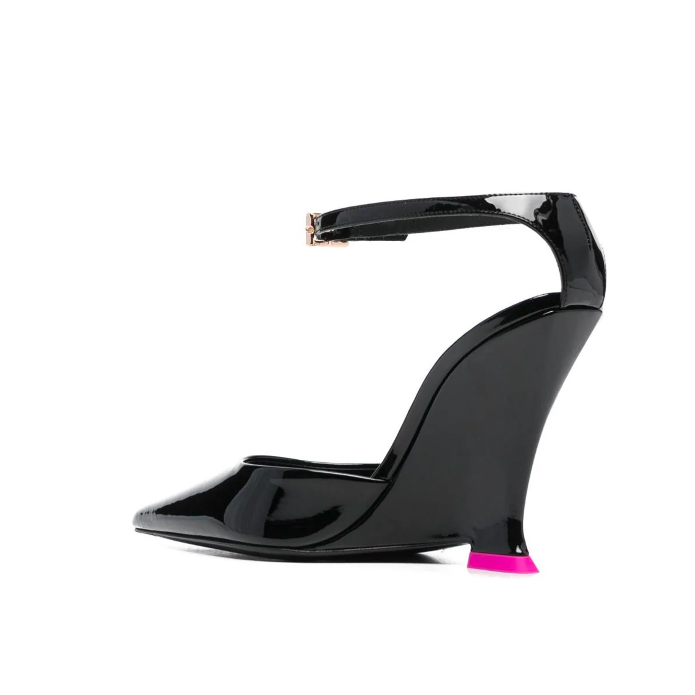 Visuel 3 : Collection 3Juin Bordeaux | Escarpin Clea Noir| Boutique de chaussures de Luxe Parenthese Bordeaux