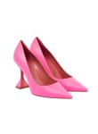 Visuel 1 : Amina Muaddi | Escarpin Ami Pump Rose | Boutique Parenthese