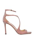 Visuel 1 : Jimmy Choo | Sandale Azia Ballet Pink | Boutique Parenthese