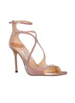 Visuel 2 : Jimmy Choo | Sandale Azia Ballet Pink | Boutique Parenthese