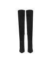 Visuel 3 : Gianvito Rossi | Botte cuissarde Jules en daim noir | Boutique Parenthese