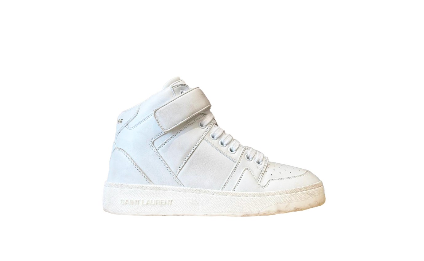 Visuel 1 - Sneaker Jefferson blanc - Boutique Parenthese Bordeaux