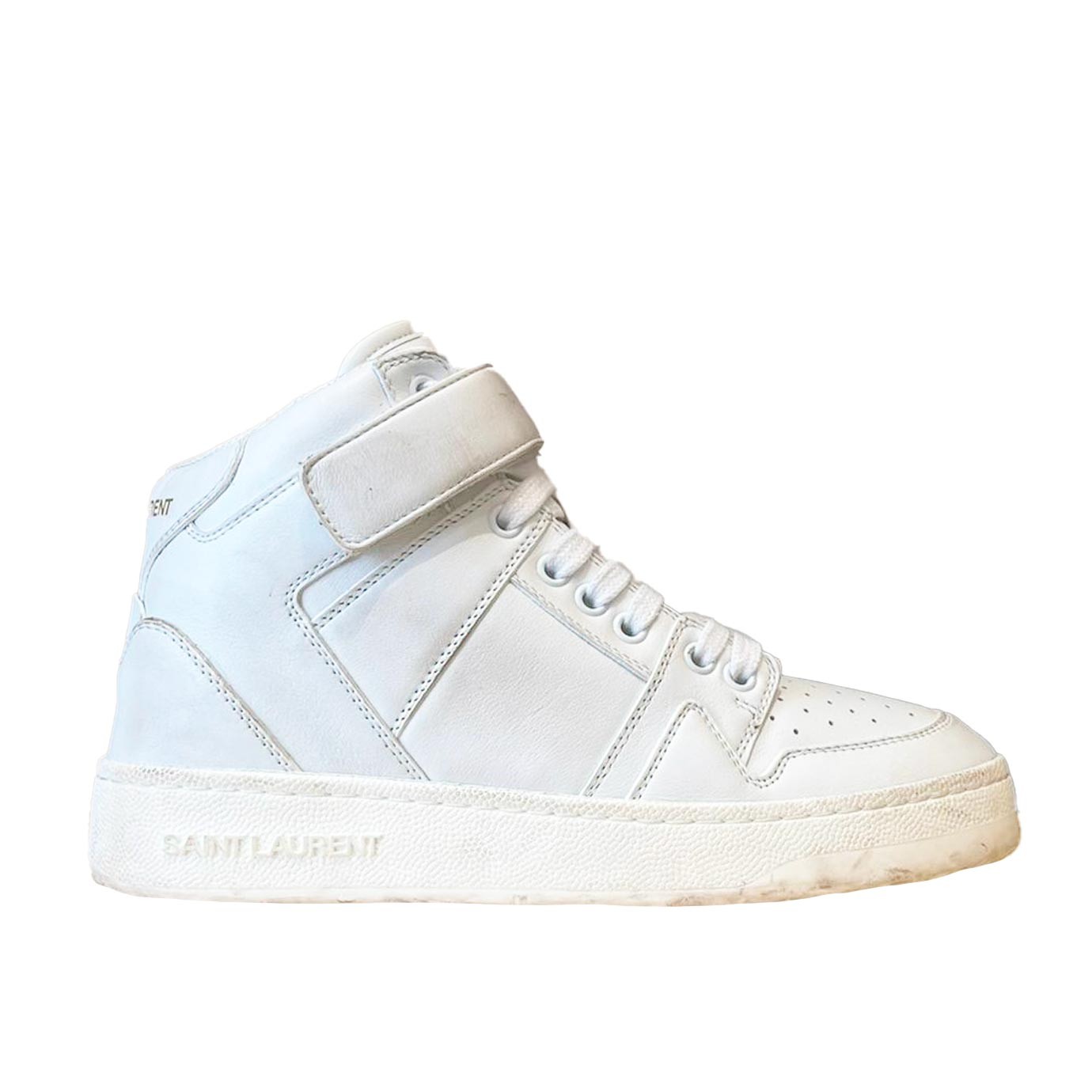 Visuel 1 - Sneaker Jefferson blanc - Boutique Parenthese Bordeaux