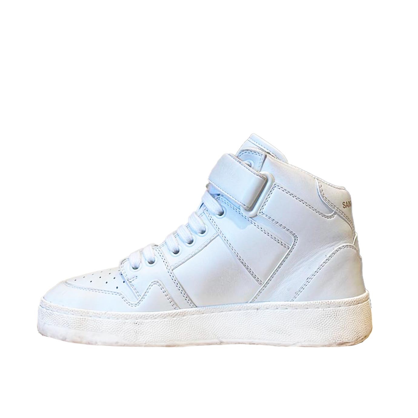 Visuel 2 - Sneaker Jefferson blanc - Boutique Parenthese Bordeaux