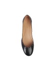 Visuel 3 : Collection Chloé Bordeaux | Ballerine Lauren en cuir noir | Boutique de sac de Luxe Parenthese Bordeaux