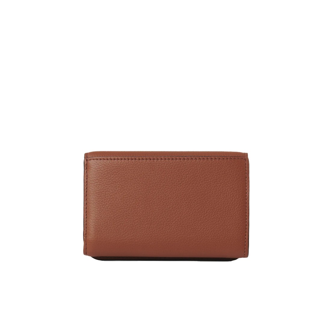 Visuel 2 : Collection Chloé Bordeaux | Portefeuille Marcie camel| Boutique de sac de Luxe Parenthese Bordeaux