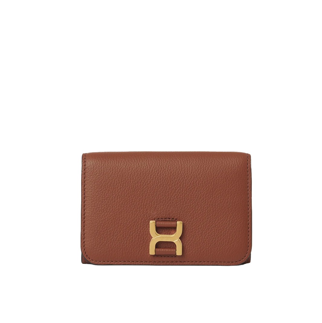 Visuel 1 : Collection Chloé Bordeaux | Portefeuille Marcie camel| Boutique de sac de Luxe Parenthese Bordeaux