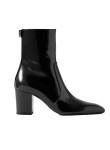 Visuel 1 : Saint Laurent| Bottine Betty Noir| Boutique de chaussures de luxe |Parenthese Bordeaux