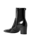 Visuel 2 : Saint Laurent| Bottine Betty Noir| Boutique de chaussures de luxe |Parenthese Bordeaux