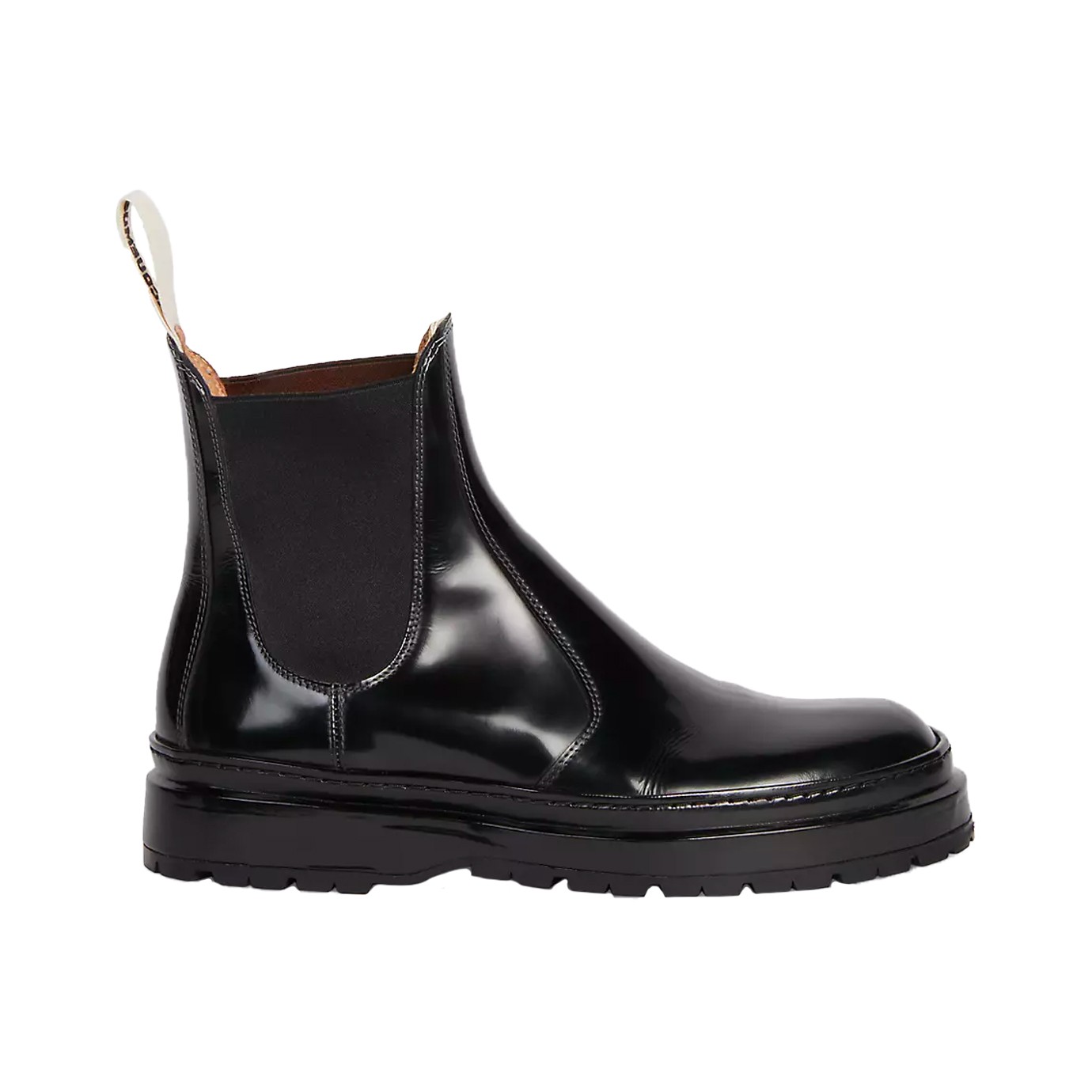 Visuel 1 : Jacquemus | La bottine Chelsea Pavane Noir| Boutique Parenthese