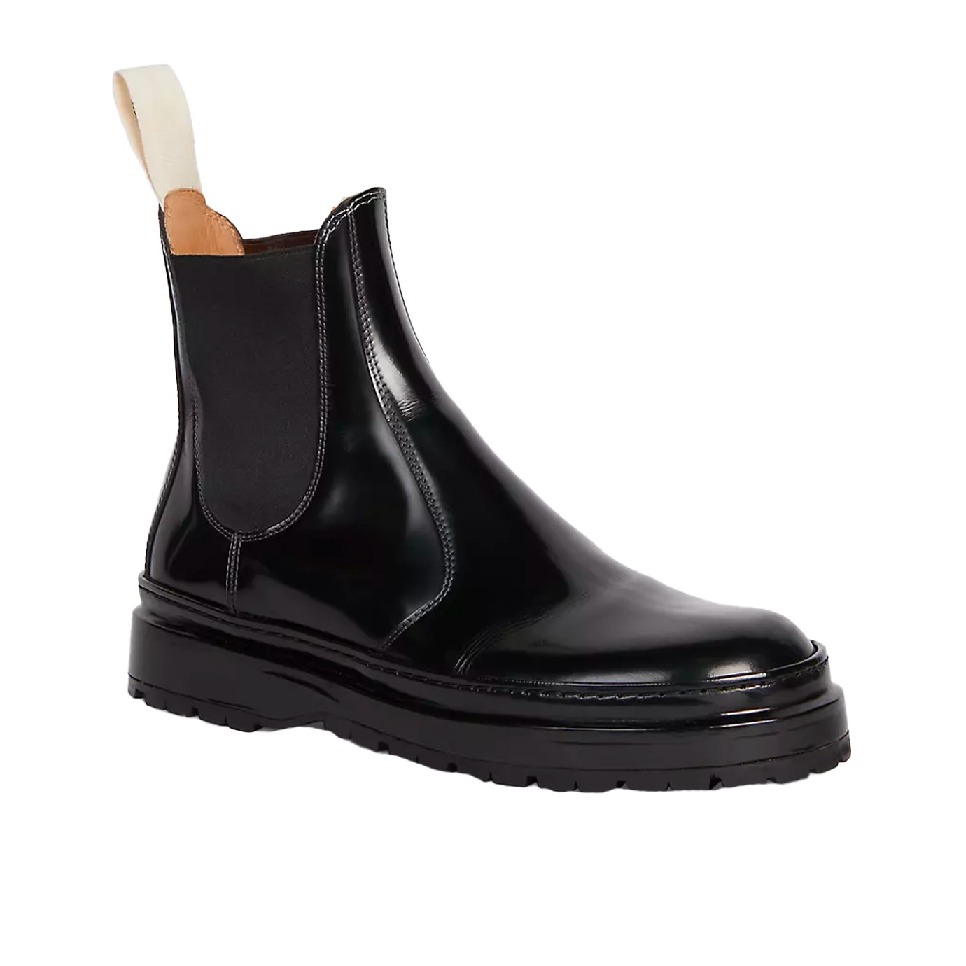 Visuel 2 : Jacquemus | La bottine Chelsea Pavane Noir| Boutique Parenthese