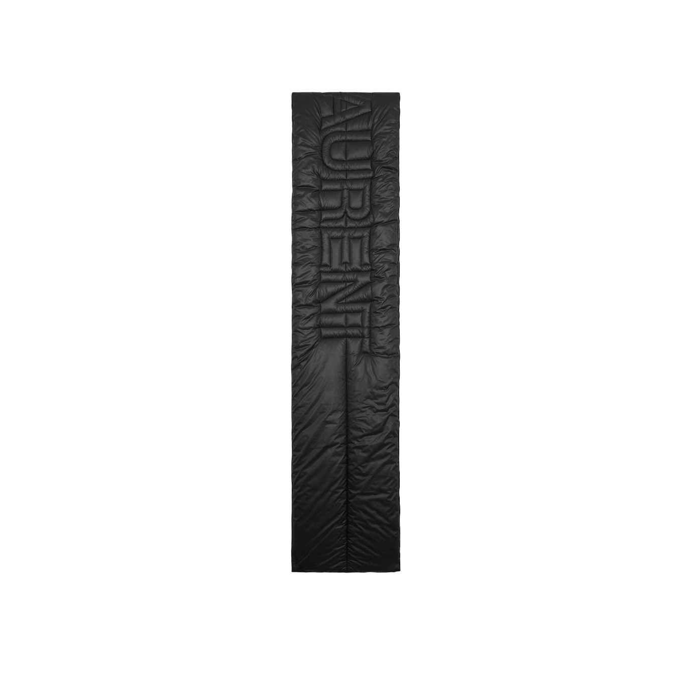 Visuel 2 : Collection Saint Laurent Bordeaux | Echarpe matelassé noir | Boutique d'accessoires de Luxe Parenthese Bordeaux