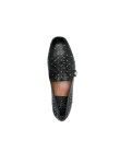 Visuel 3 : Laurence Dacade| Mocassin Angela noir et clous| Boutique de luxe Parenthese