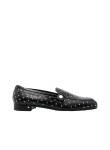 Visuel 1 : Laurence Dacade| Mocassin Angela noir et clous| Boutique de luxe Parenthese