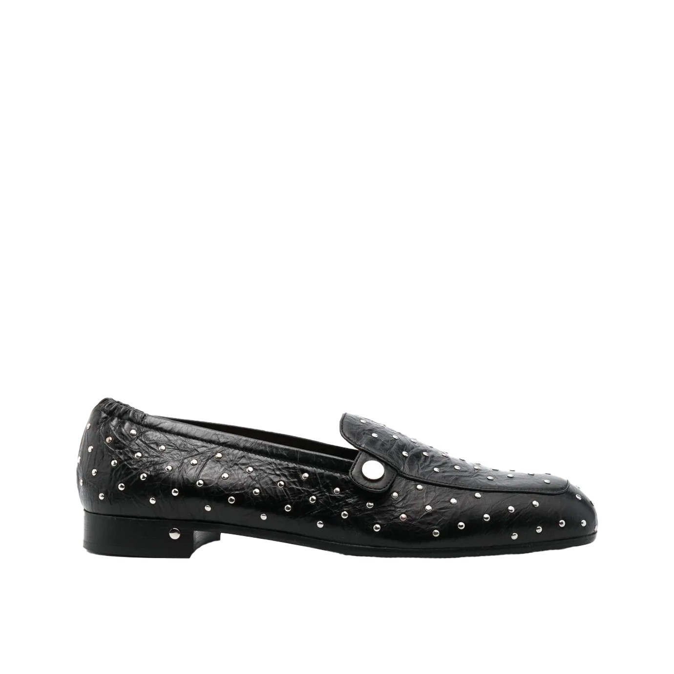 Visuel 1 : Laurence Dacade| Mocassin Angela noir et clous| Boutique de luxe Parenthese