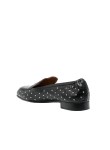 Visuel 2 : Laurence Dacade| Mocassin Angela noir et clous| Boutique de luxe Parenthese