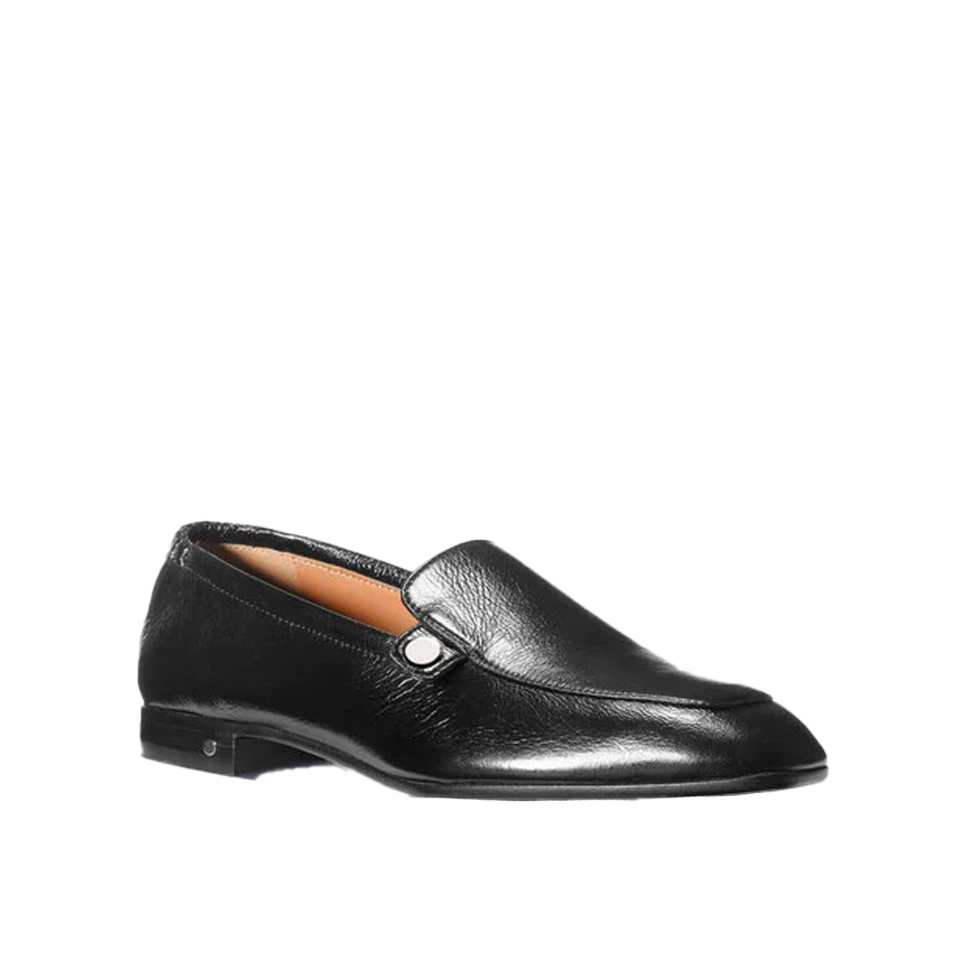 Visuel 2 : Laurence Dacade| Mocassin Angela noir | Boutique de luxe Parenthese