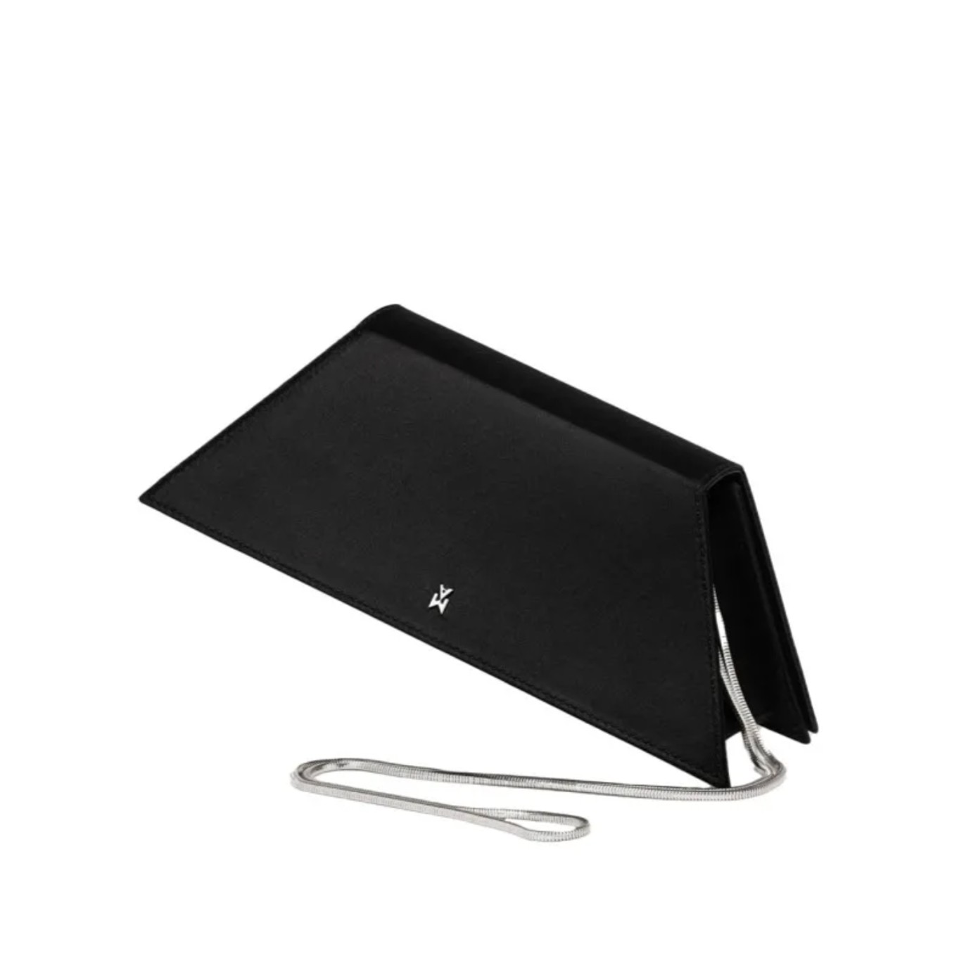 Visuel 2 : Collection Amina Muaddi Bordeaux | Pochette Superamini Yigit noir| Boutique de sacs de Luxe Parenthese