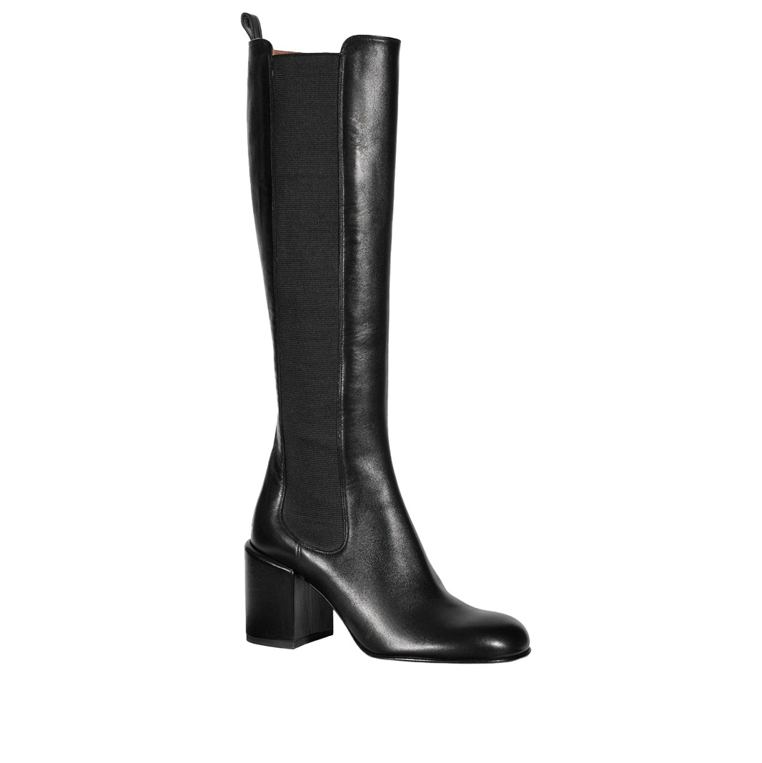 Visuel 2 : Laurence Dacade | Botte Ester noir | Boutique Parenthese
